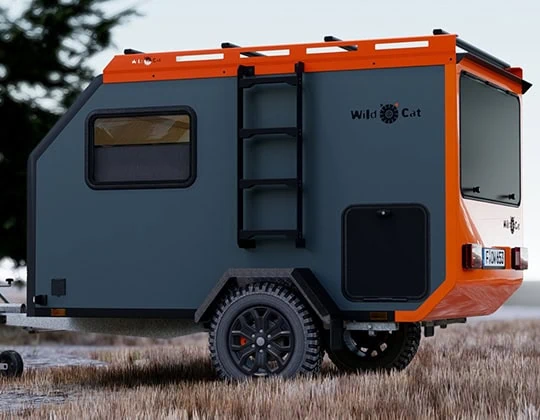 Dachgepäckträger-Set (inkl. 2 Schienen)