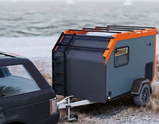 Zugangsleiter von vorne