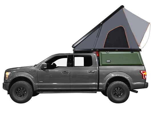 Hartschalen-Dachzelt